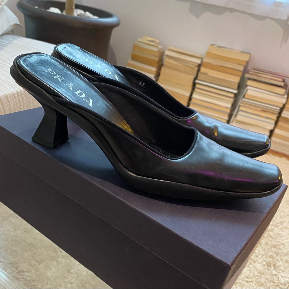 Prada mules